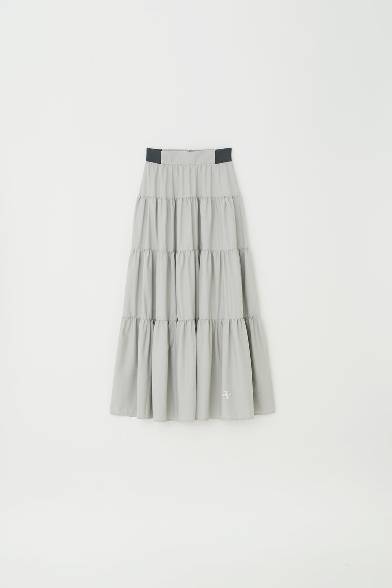 SOTO dress】 SOTO LAYER SKIRT（GRAY）