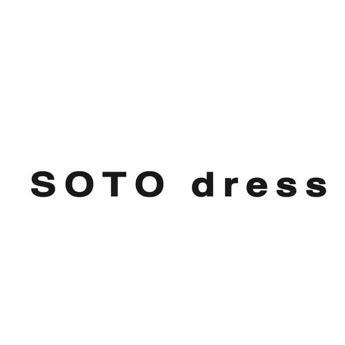 SOTO dress